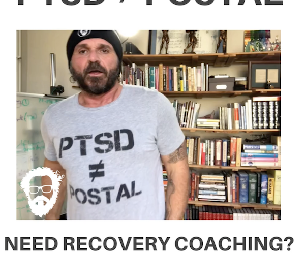 PTSD DOES NOT EQUAL POSTAL Flagstaff